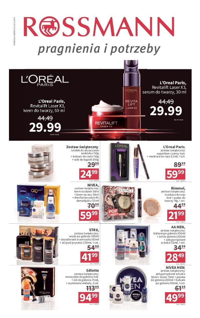 Gazetka promocyjna Rossmann str. 1
