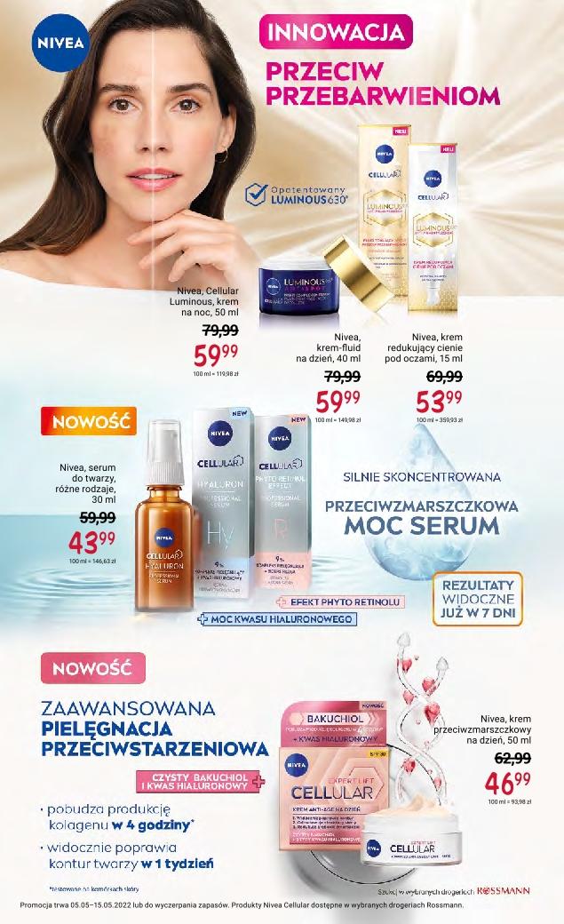 Gazetka promocyjna Rossmann str. 13