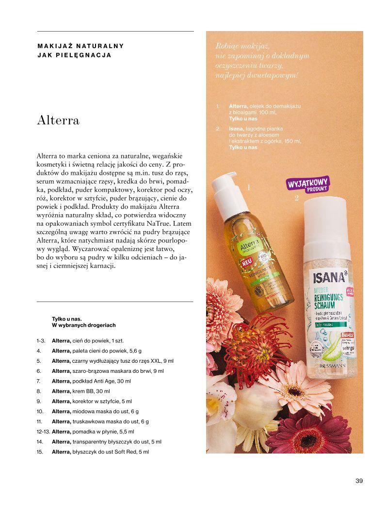 Gazetka promocyjna Rossmann str. 39