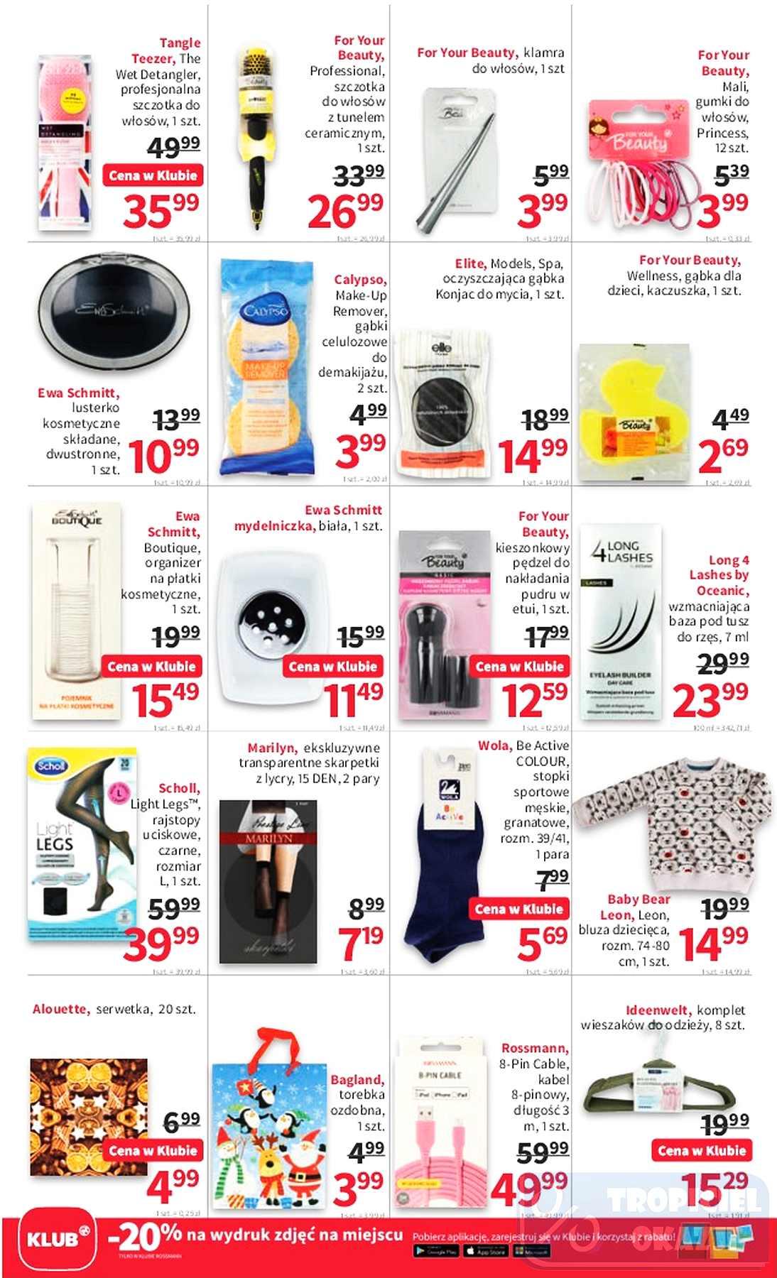 Gazetka promocyjna Rossmann str. 14