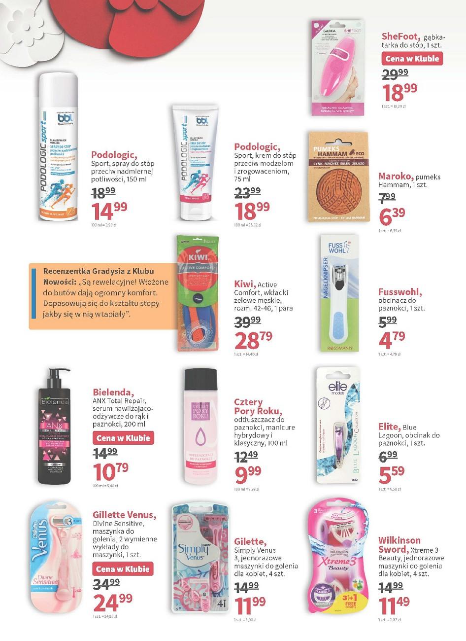Gazetka promocyjna Rossmann str. 7