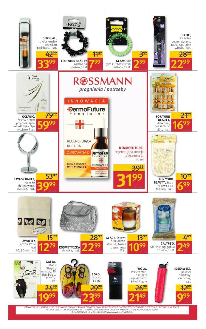 Gazetka promocyjna Rossmann str. 14