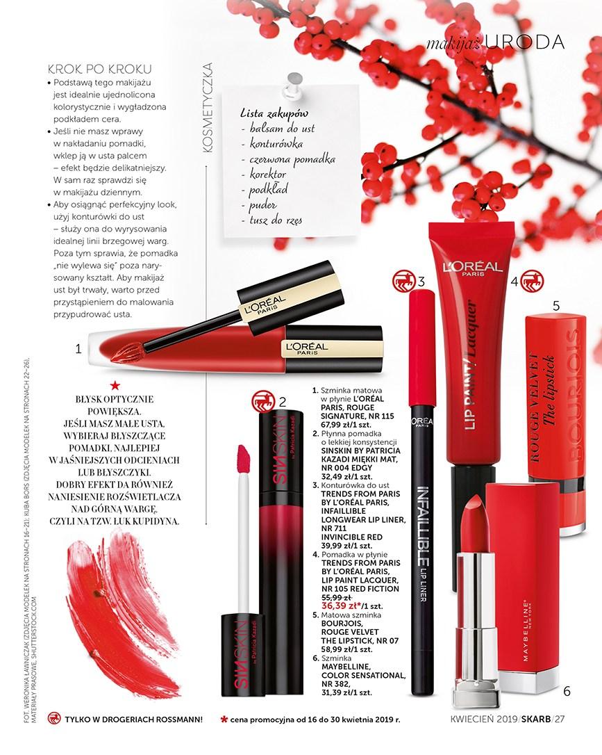 Gazetka promocyjna Rossmann str. 27