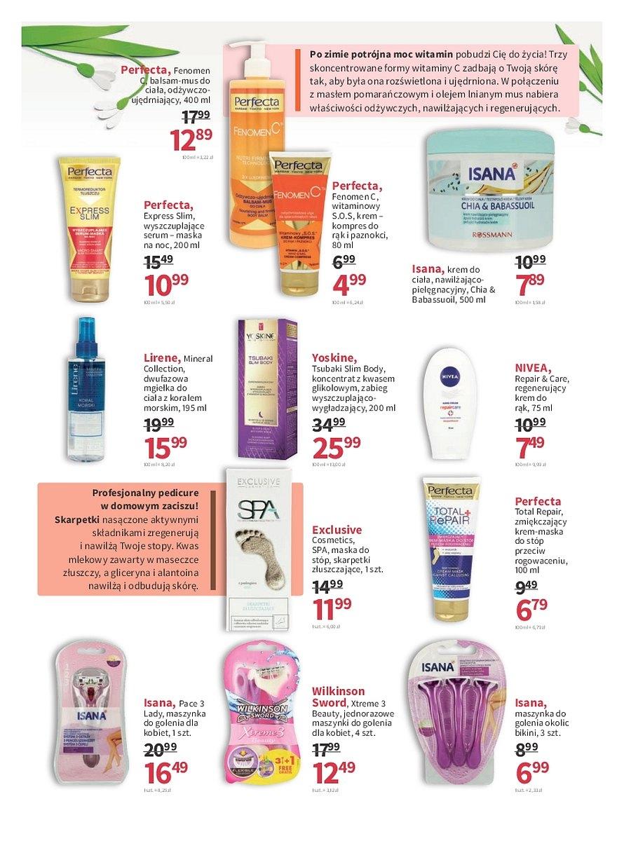 Gazetka promocyjna Rossmann str. 7