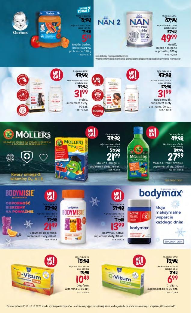 Gazetka promocyjna Rossmann str. 28