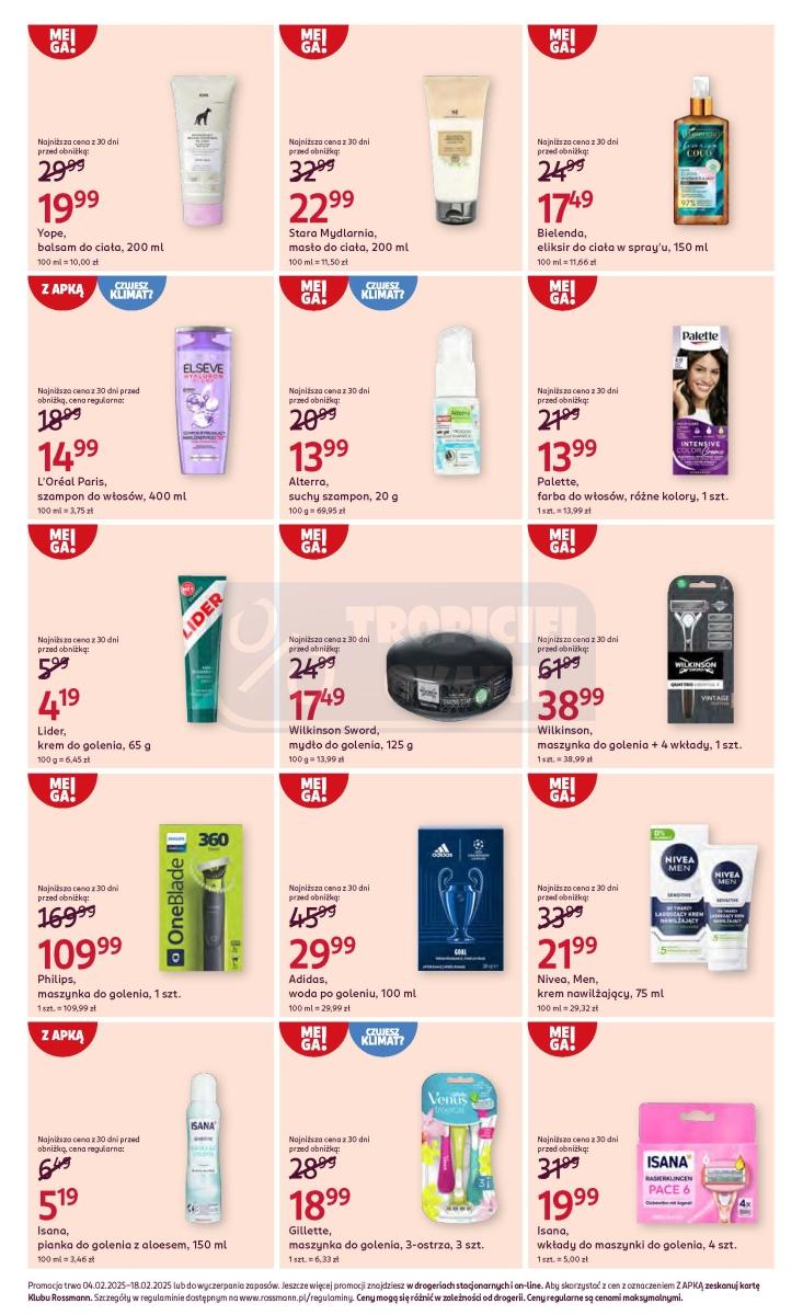 Gazetka promocyjna Rossmann str. 11