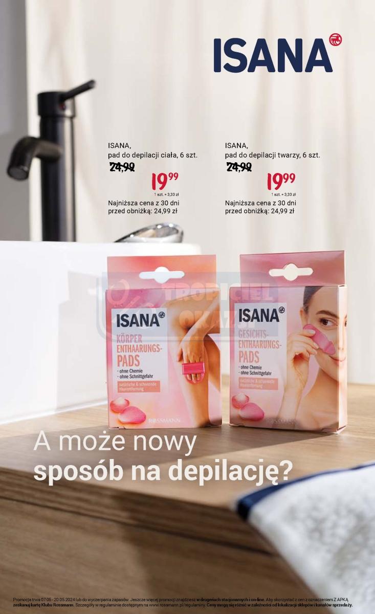Gazetka promocyjna Rossmann str. 5
