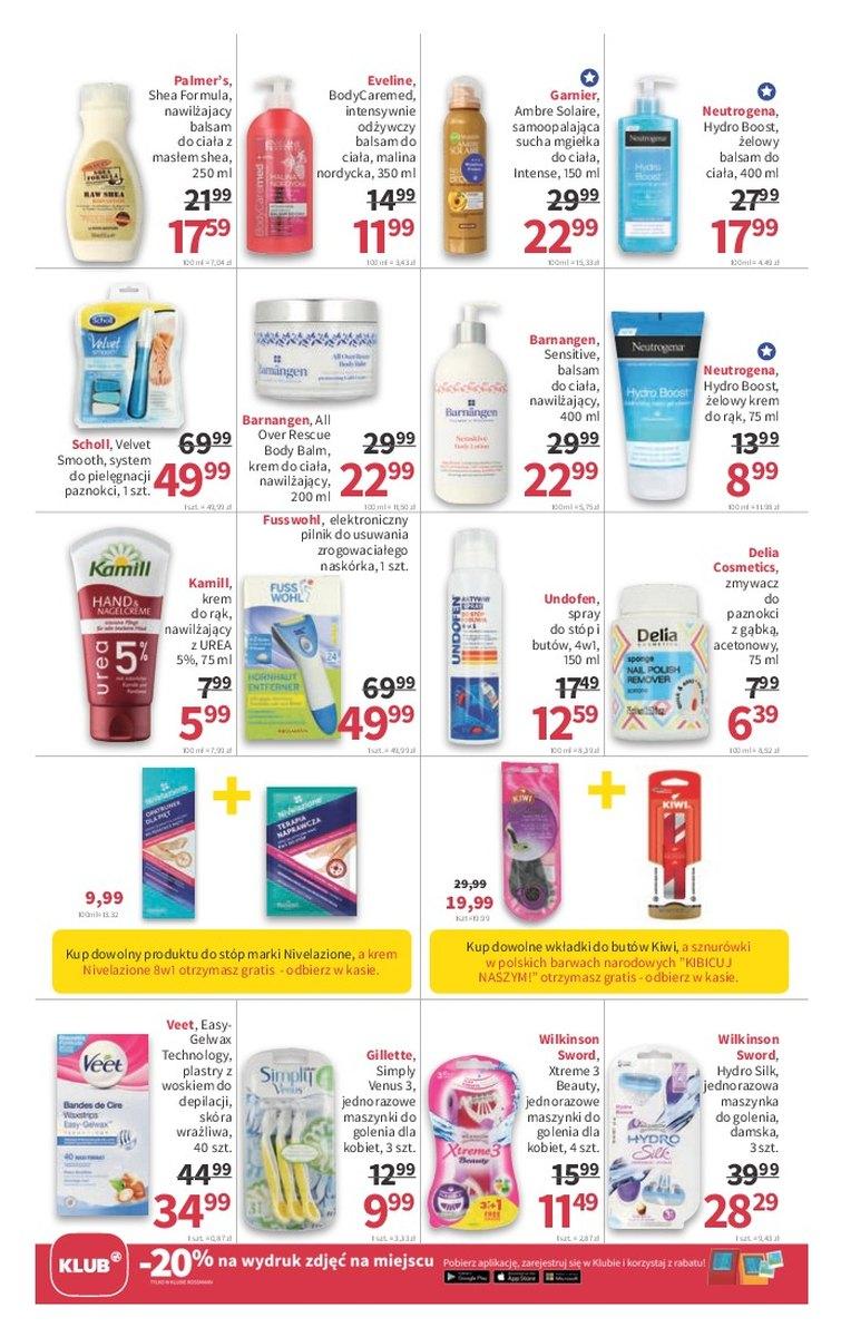 Gazetka promocyjna Rossmann str. 5