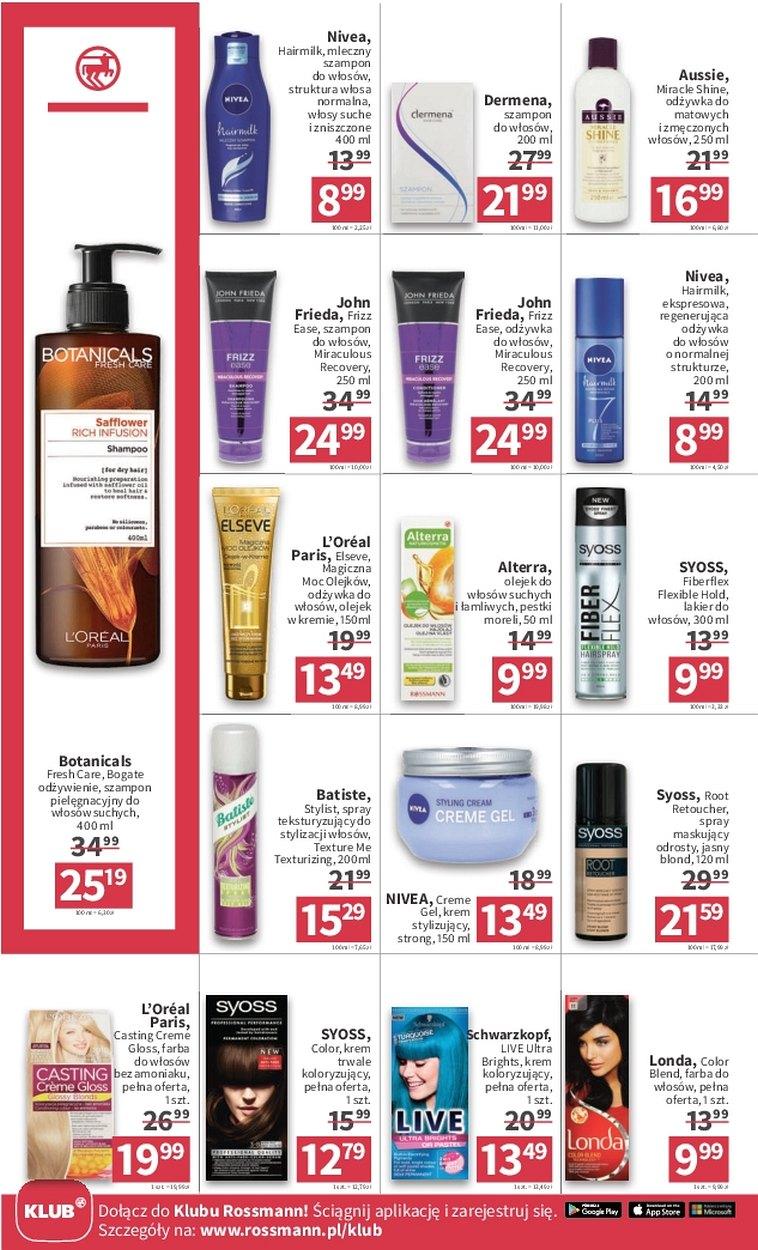 Gazetka promocyjna Rossmann str. 2