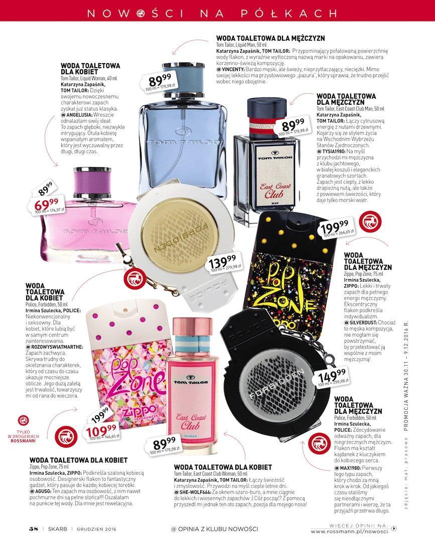 Gazetka promocyjna Rossmann str. 58