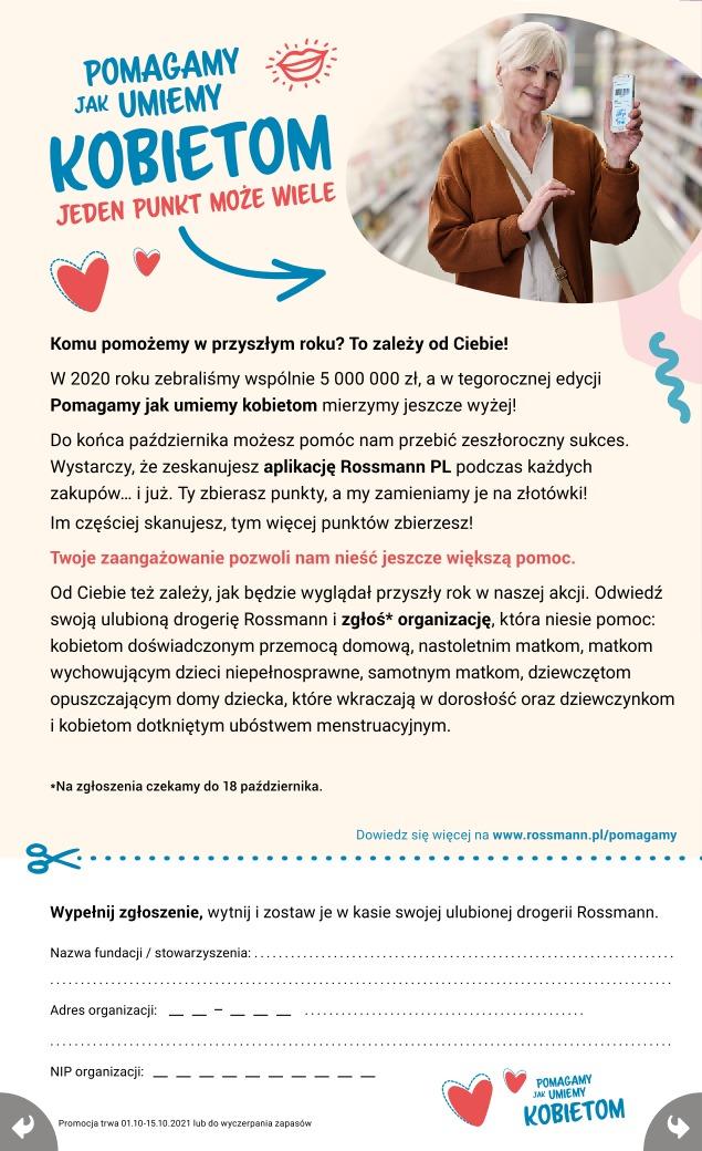 Gazetka promocyjna Rossmann str. 18