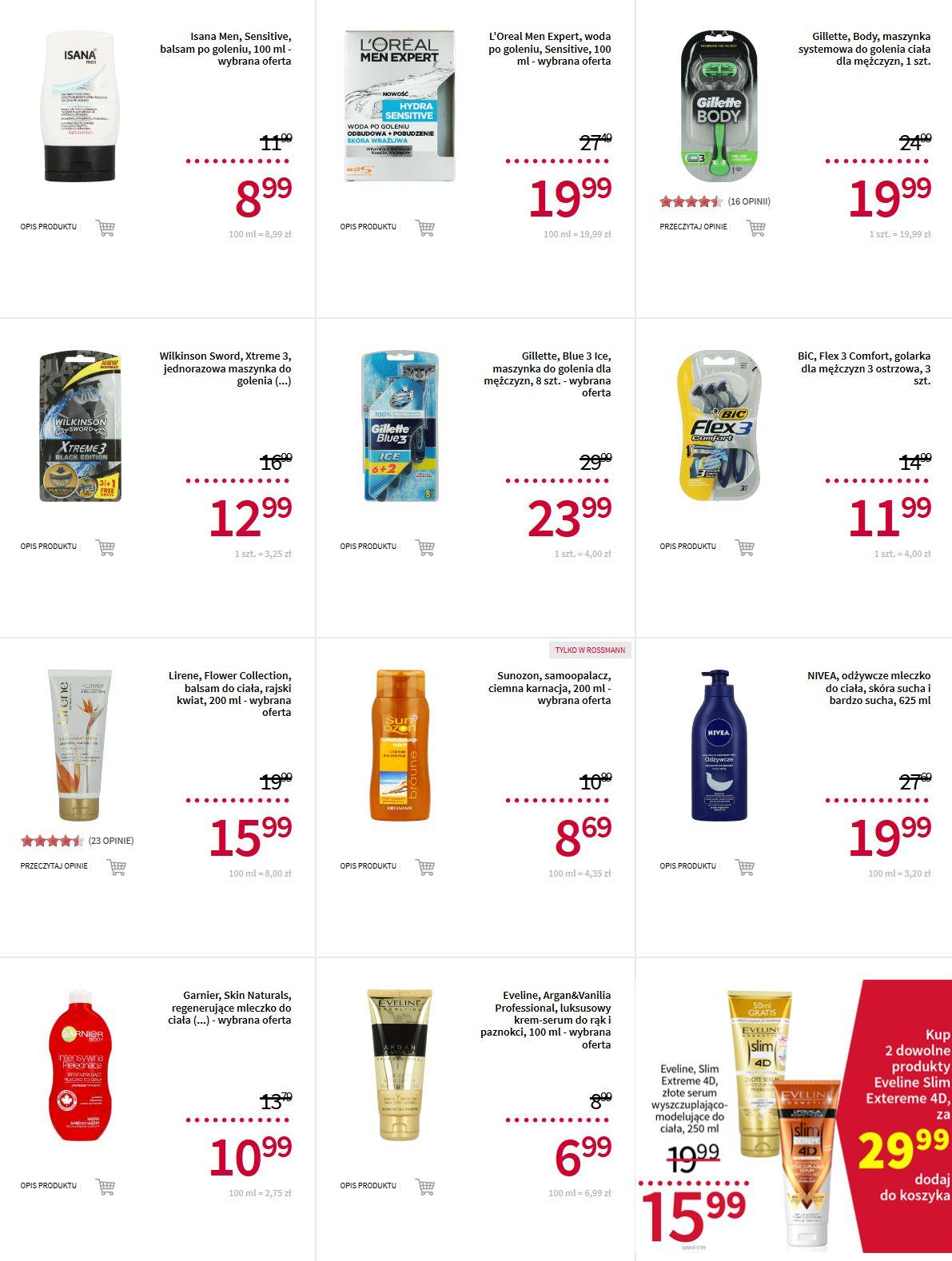Gazetka promocyjna Rossmann str. 6