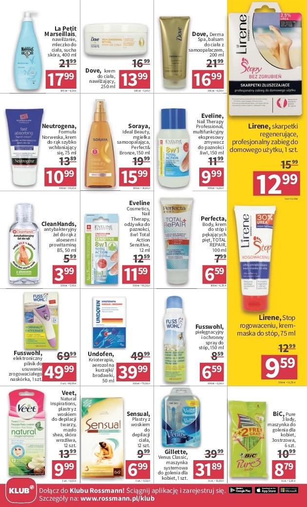 Gazetka promocyjna Rossmann str. 5