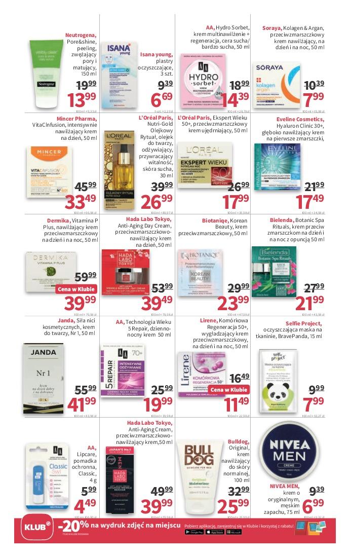 Gazetka promocyjna Rossmann str. 6