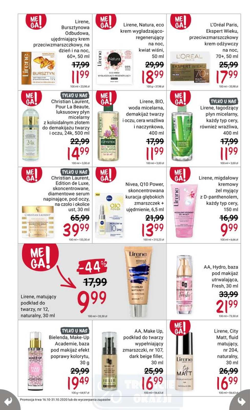Gazetka promocyjna Rossmann str. 20