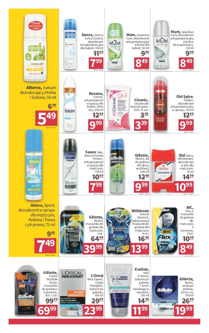 Gazetka promocyjna Rossmann str. 4