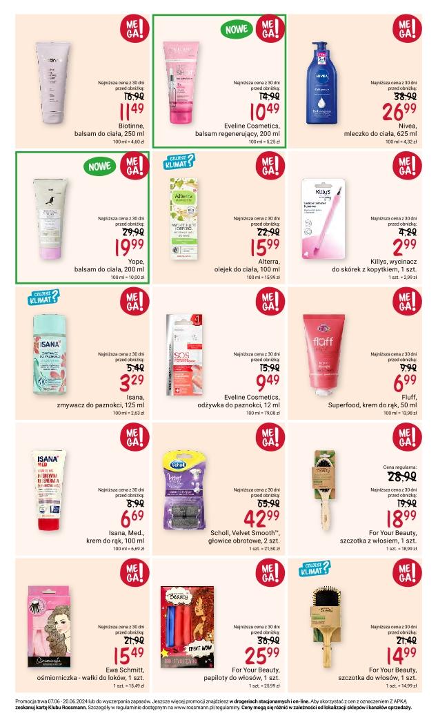 Gazetka promocyjna Rossmann str. 9
