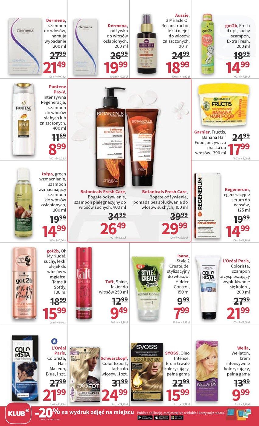 Gazetka promocyjna Rossmann str. 2