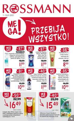 Rossmann 1 stycznia 2021