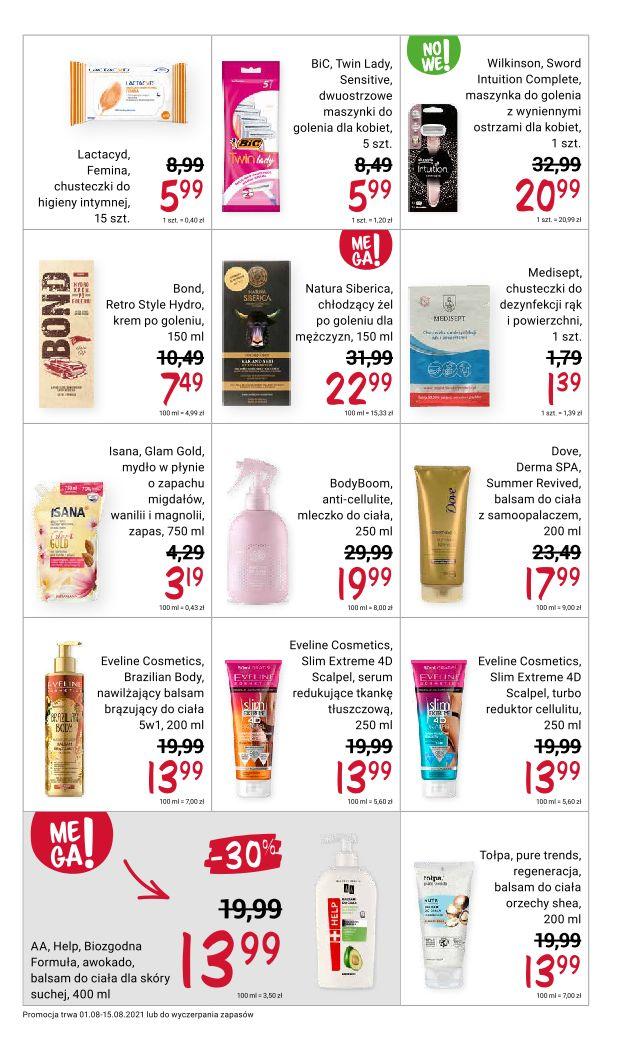 Gazetka promocyjna Rossmann str. 5