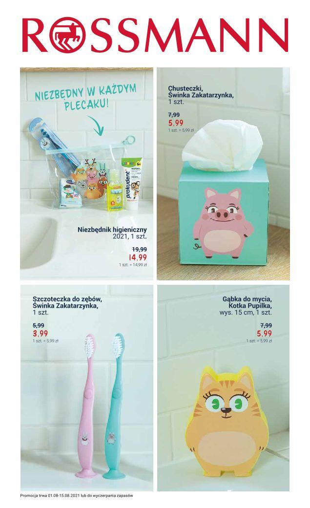 Gazetka promocyjna Rossmann str. 20