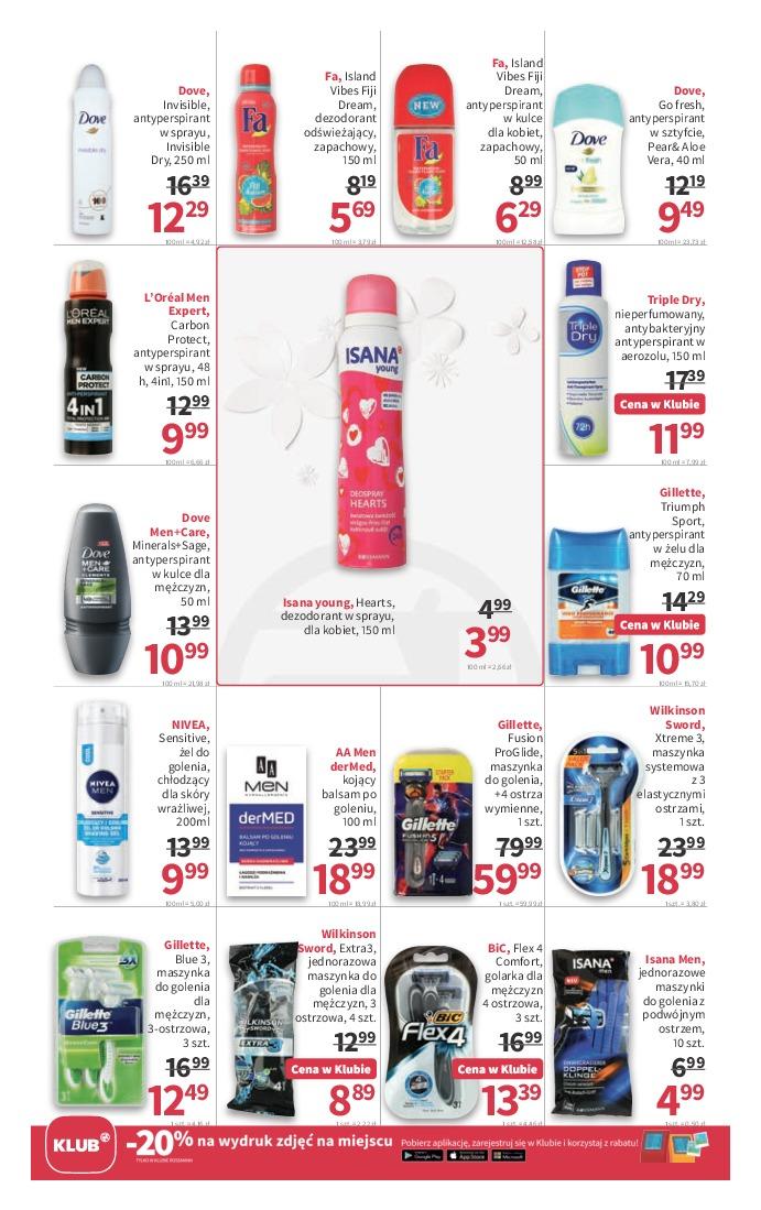 Gazetka promocyjna Rossmann str. 4