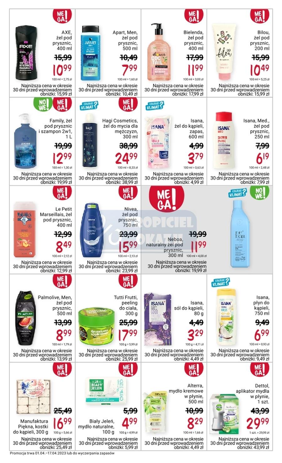 Gazetka promocyjna Rossmann str. 9