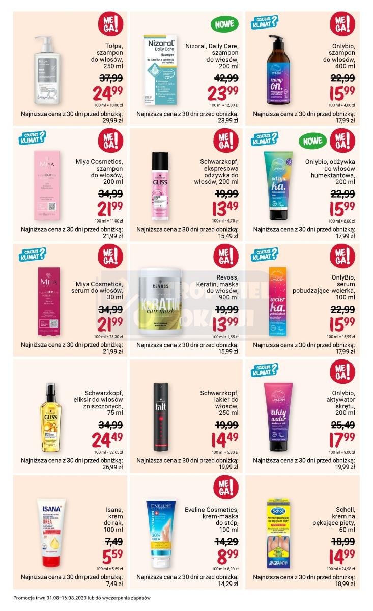 Gazetka promocyjna Rossmann str. 7