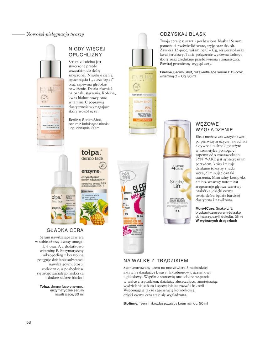 Gazetka promocyjna Rossmann str. 58