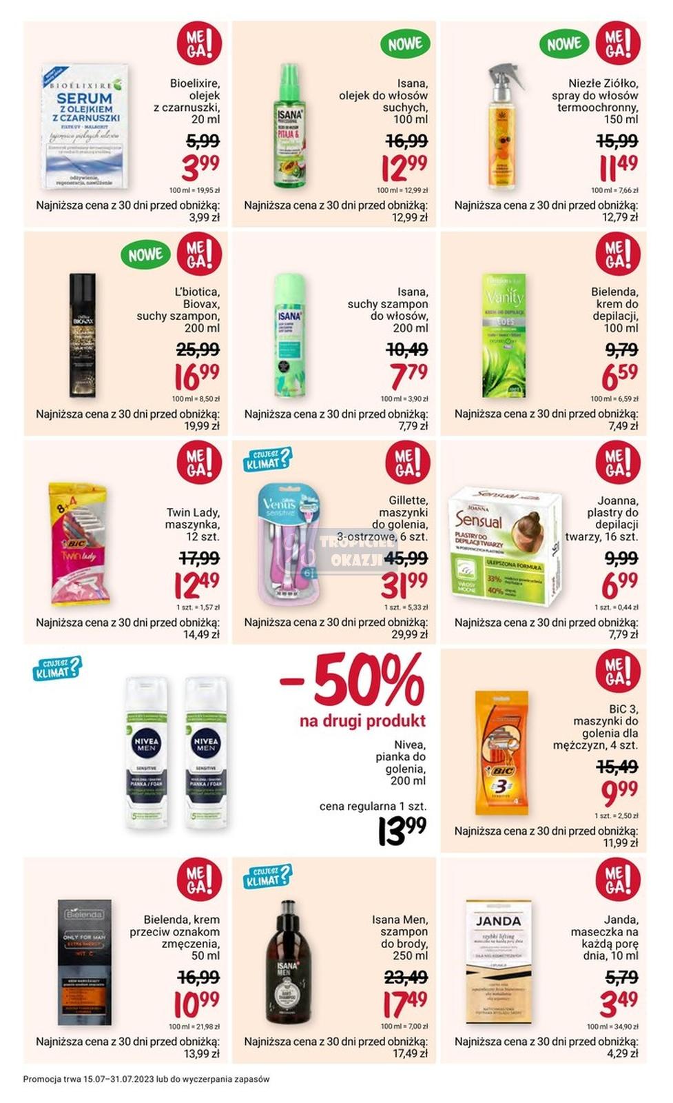 Gazetka promocyjna Rossmann str. 10