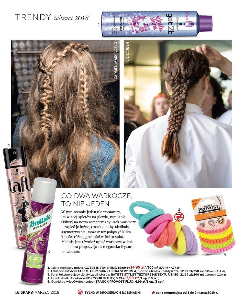 Gazetka promocyjna Rossmann str. 18
