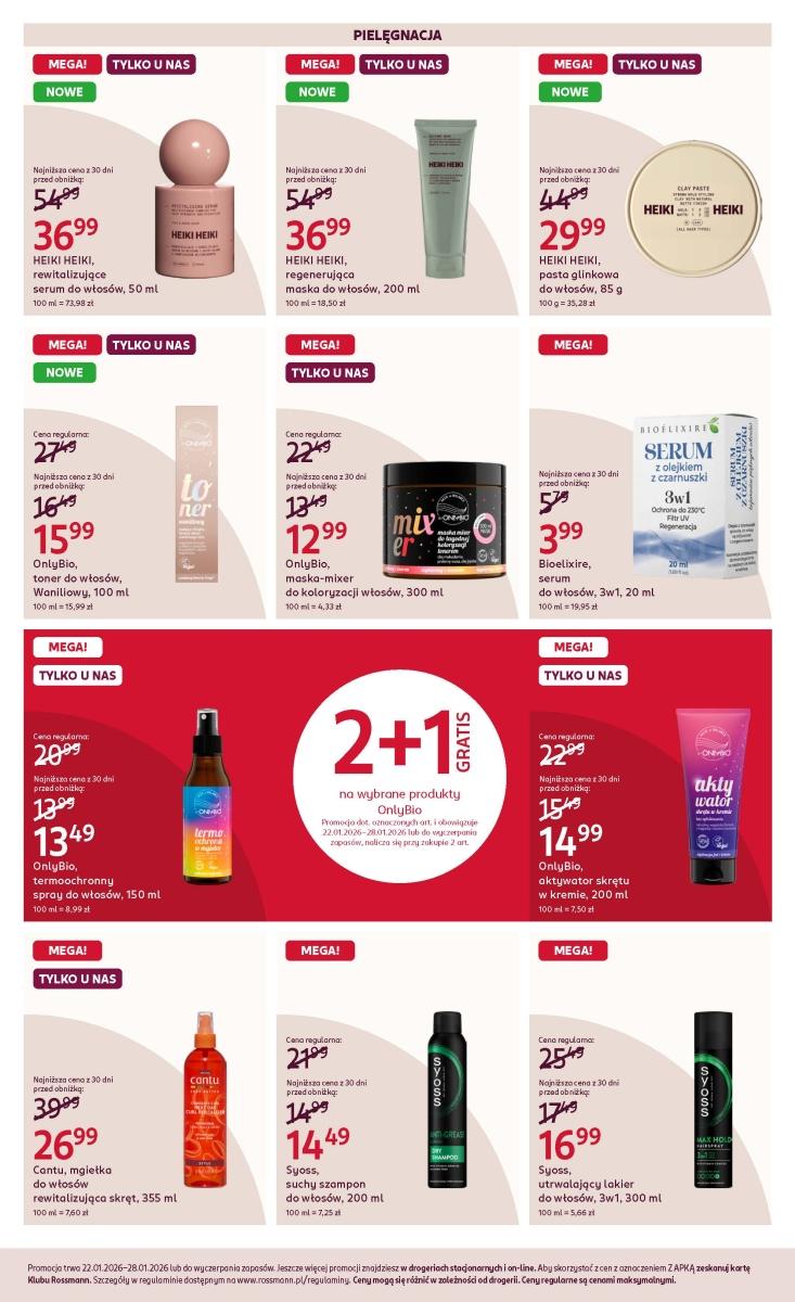 Gazetka promocyjna Rossmann str. 14