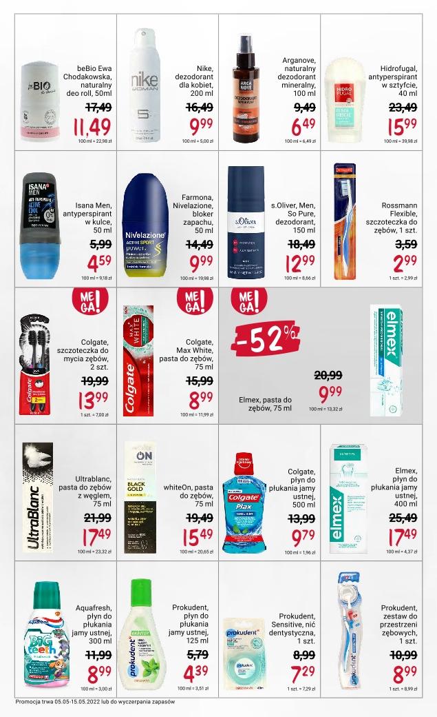 Gazetka promocyjna Rossmann str. 7