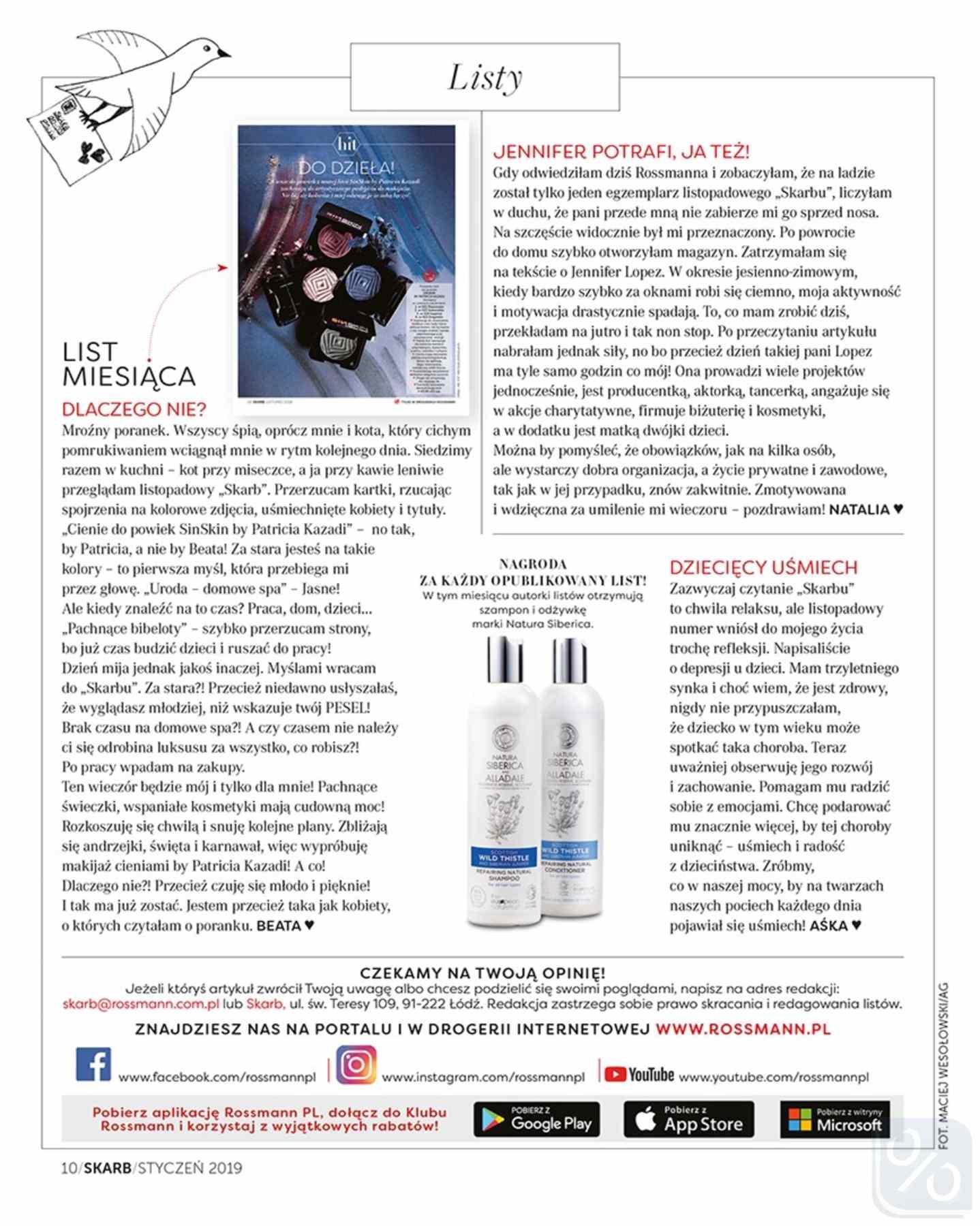 Gazetka promocyjna Rossmann str. 10