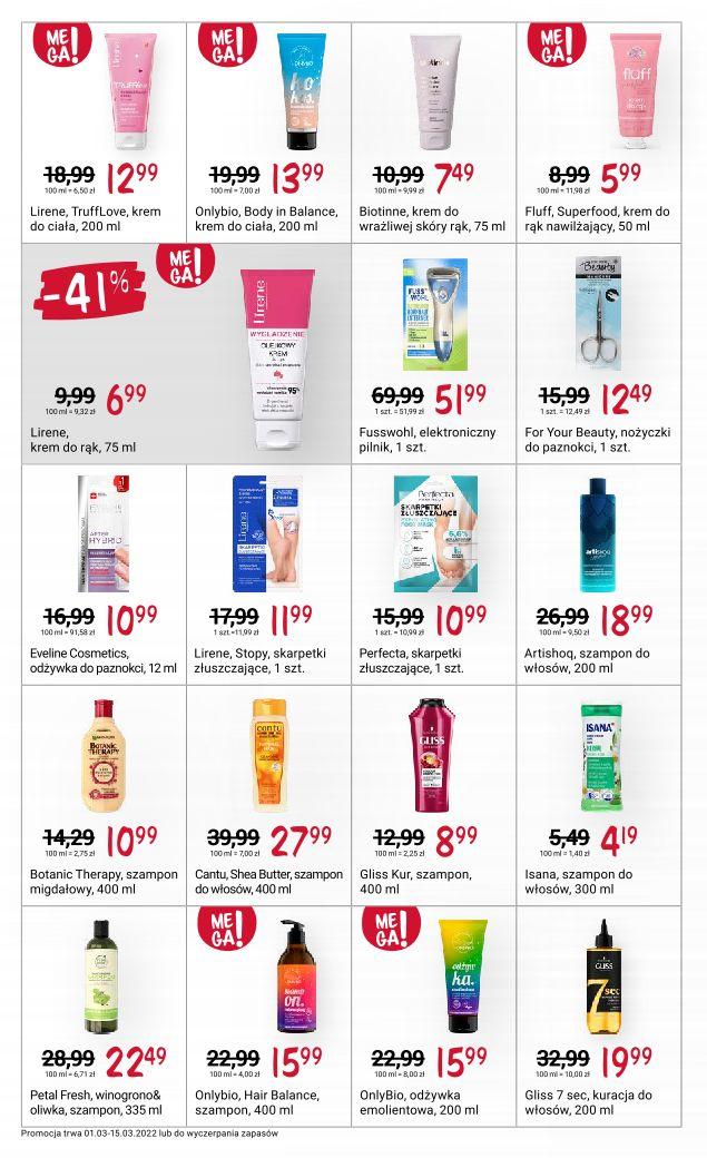 Gazetka promocyjna Rossmann str. 6