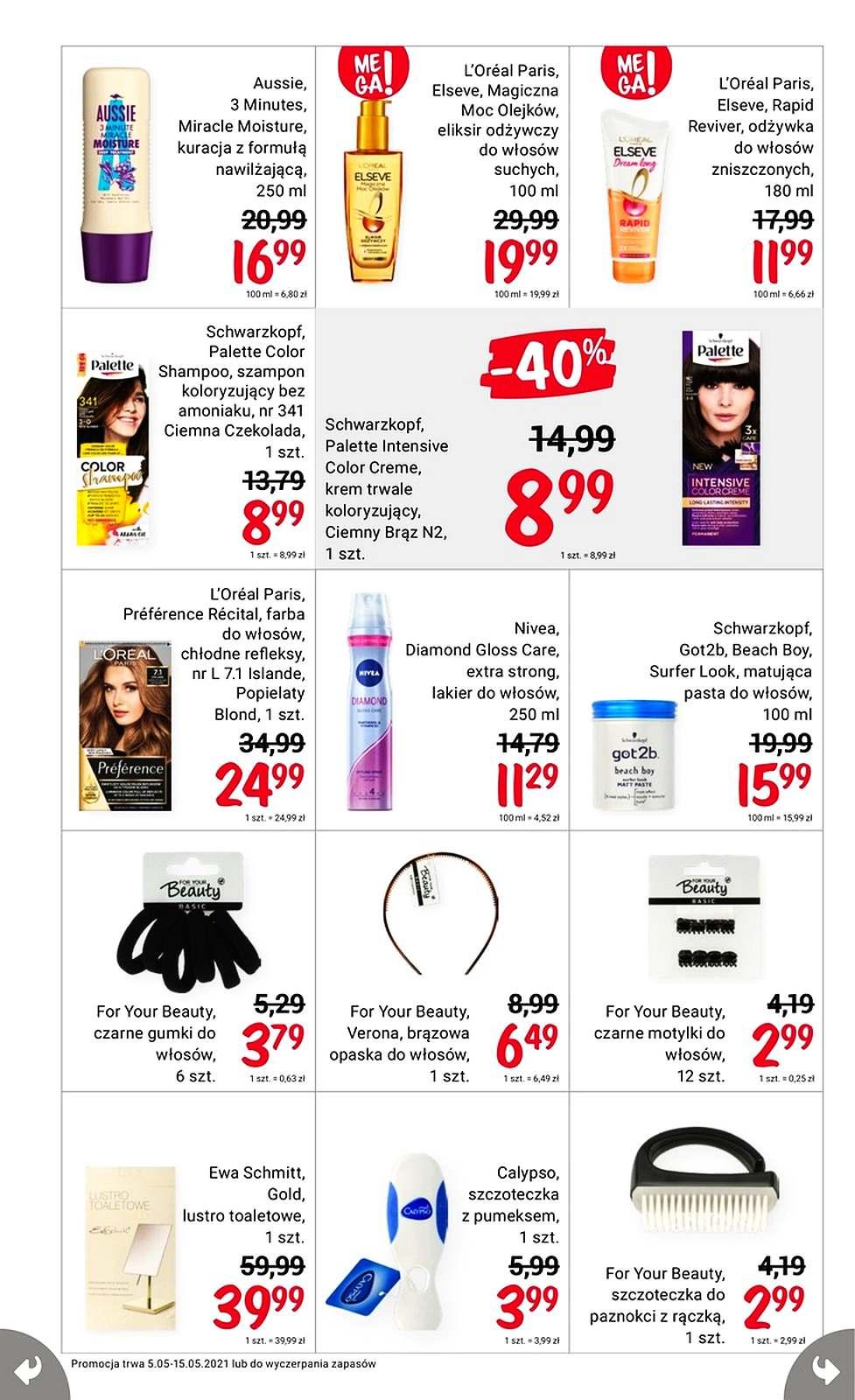 Gazetka promocyjna Rossmann str. 8