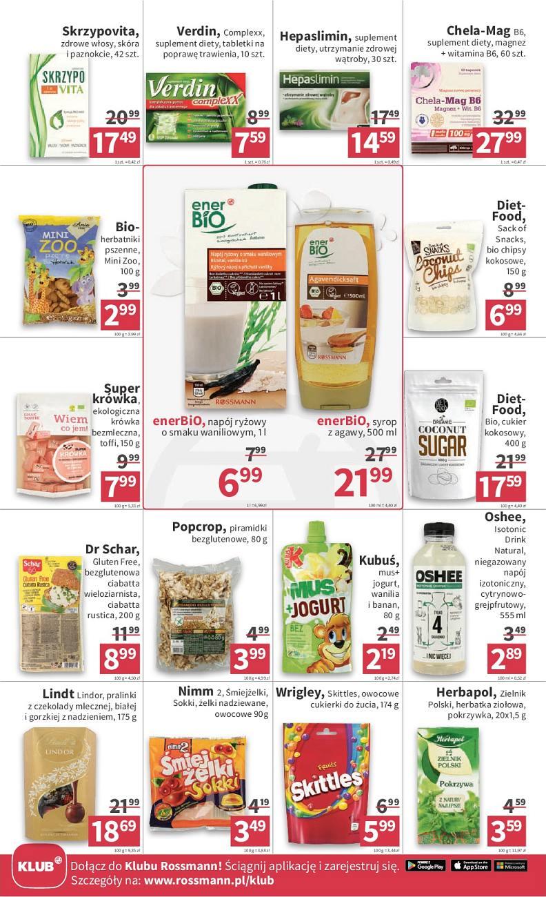 Gazetka promocyjna Rossmann str. 16