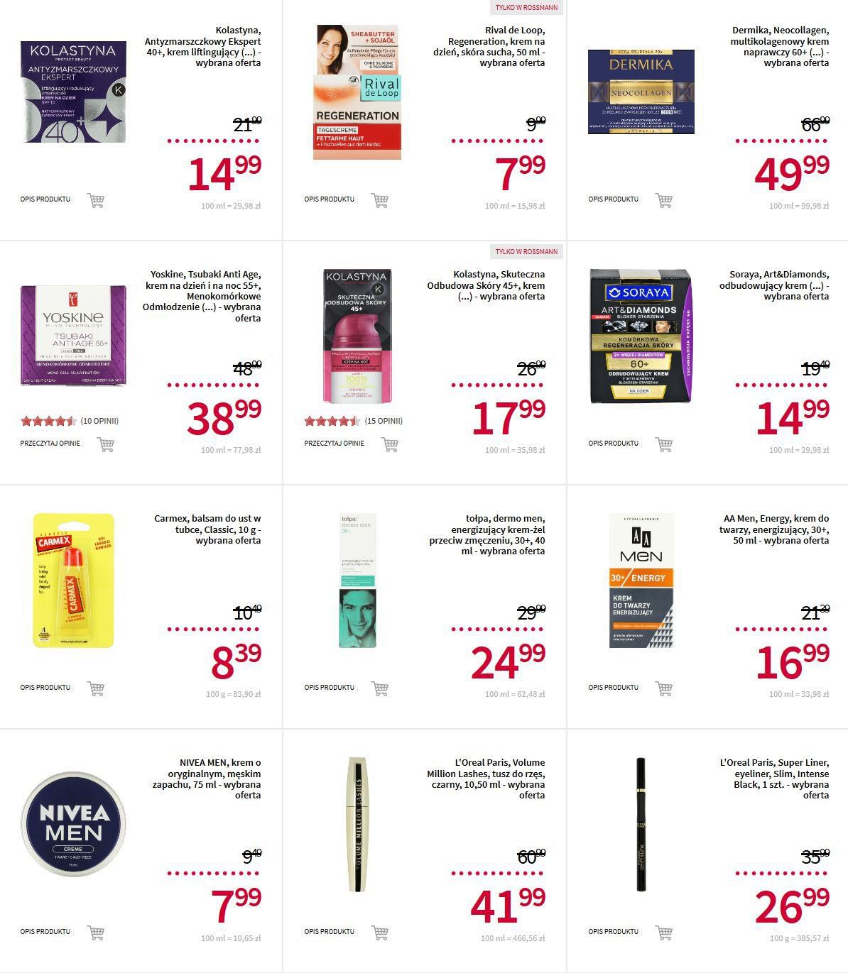 Gazetka promocyjna Rossmann str. 9