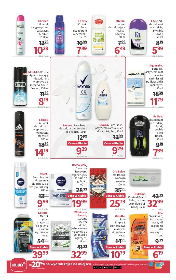 Gazetka promocyjna Rossmann str. 4