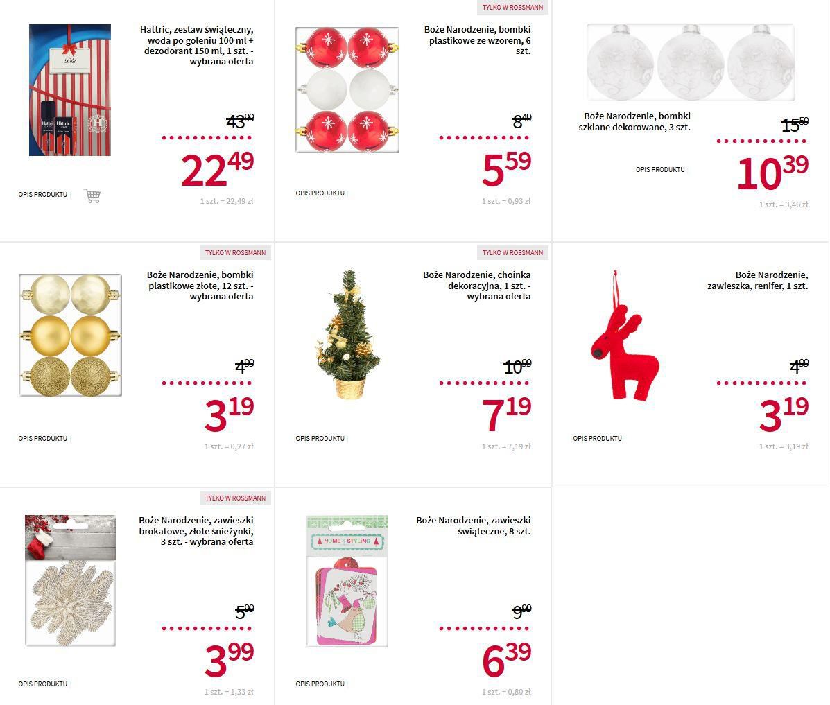 Gazetka promocyjna Rossmann str. 23