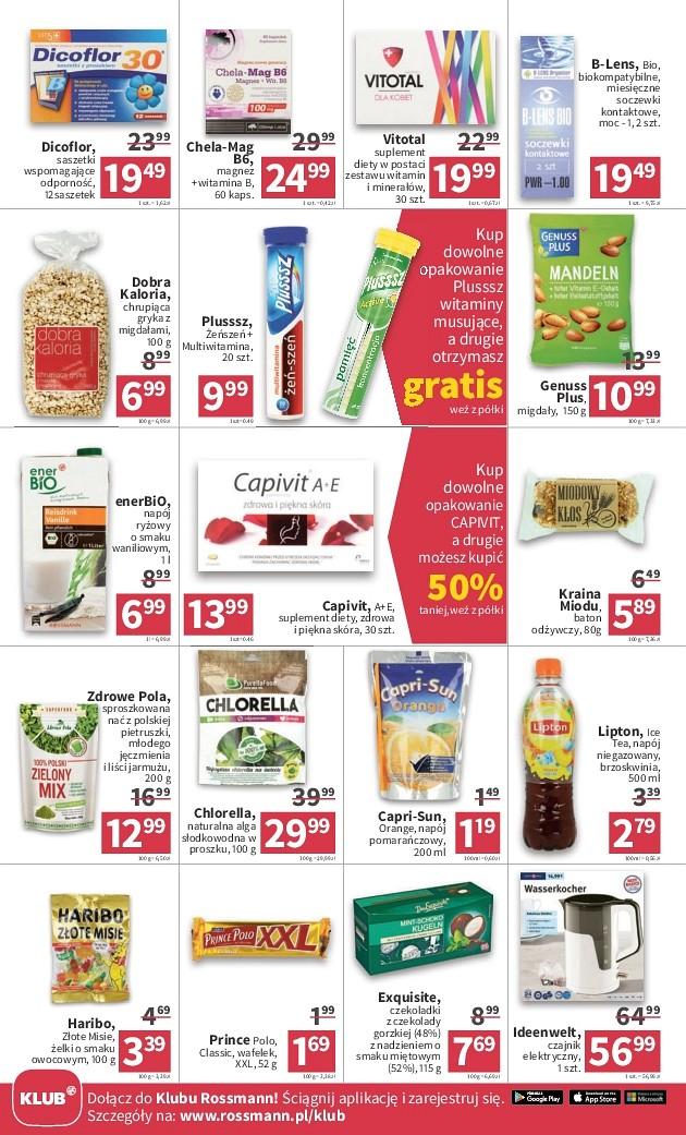 Gazetka promocyjna Rossmann str. 15