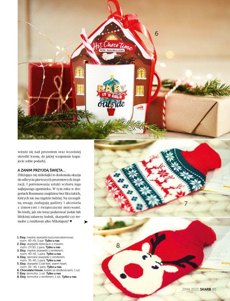 Gazetka promocyjna Rossmann str. 85