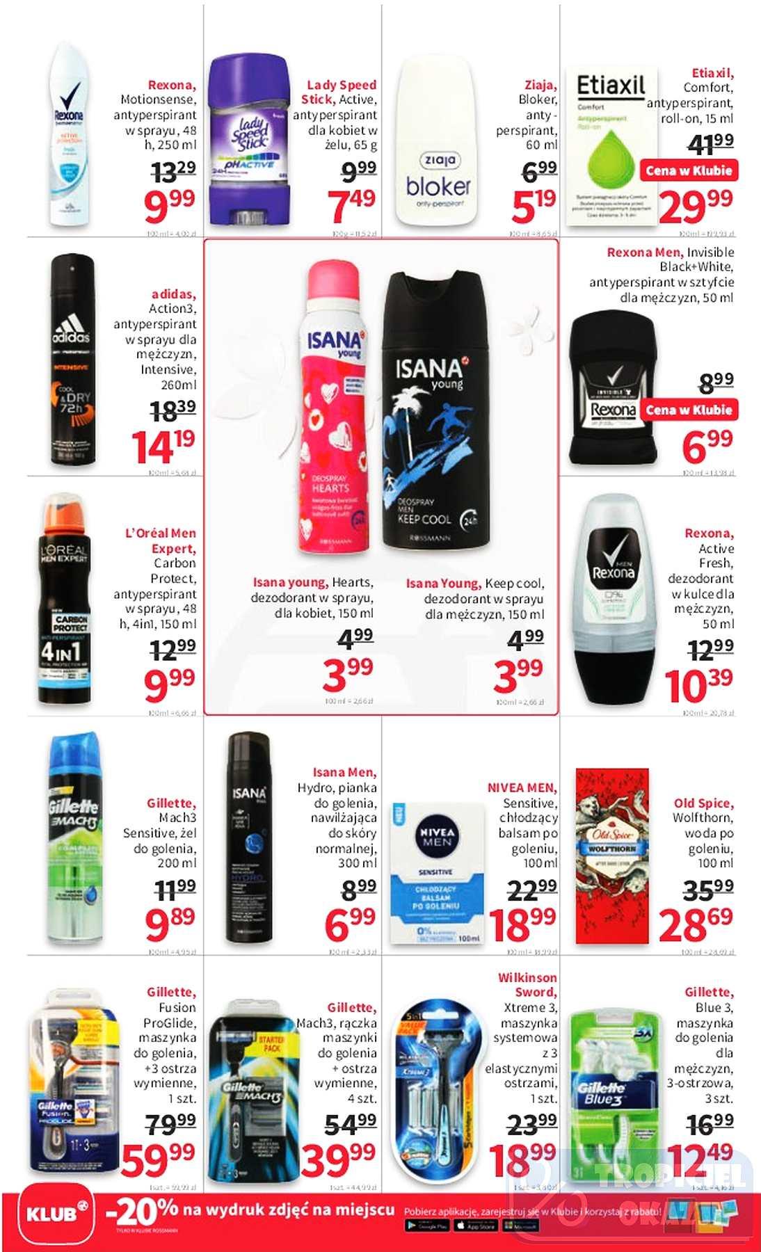 Gazetka promocyjna Rossmann str. 4