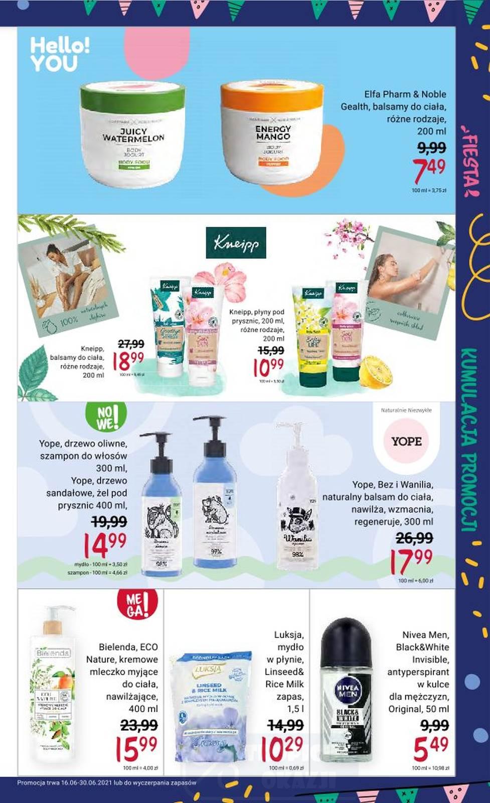 Gazetka promocyjna Rossmann str. 15