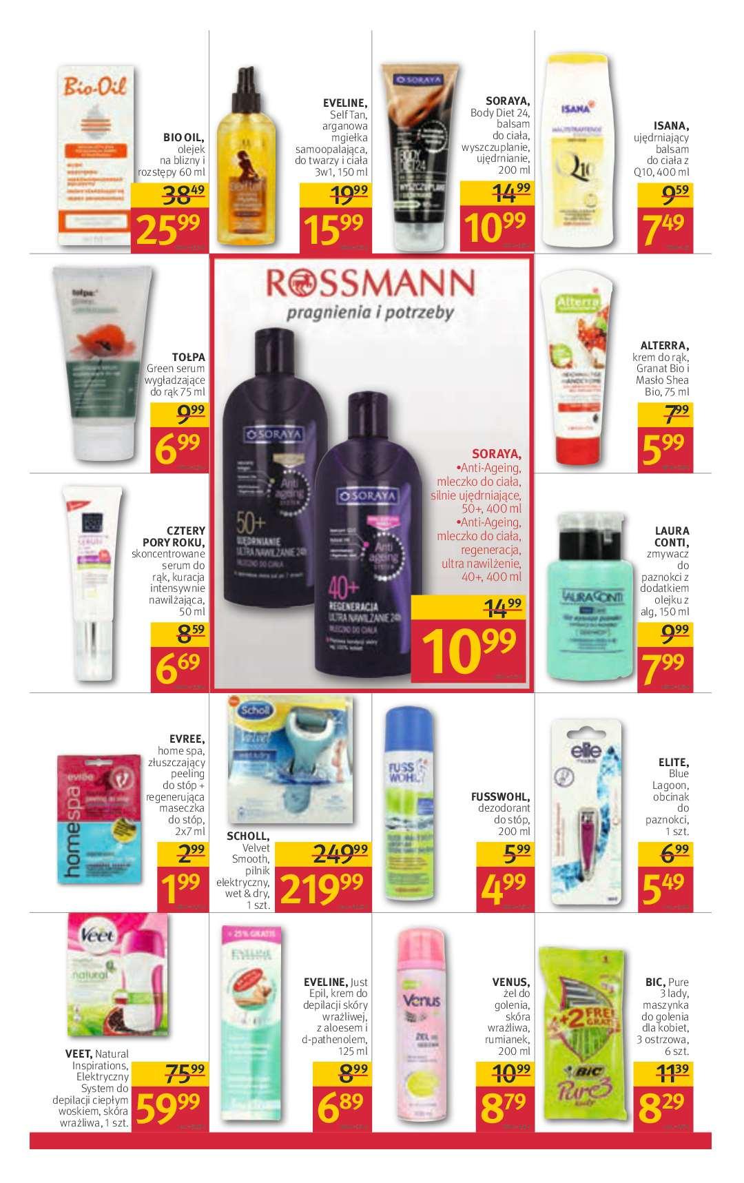 Gazetka promocyjna Rossmann str. 5