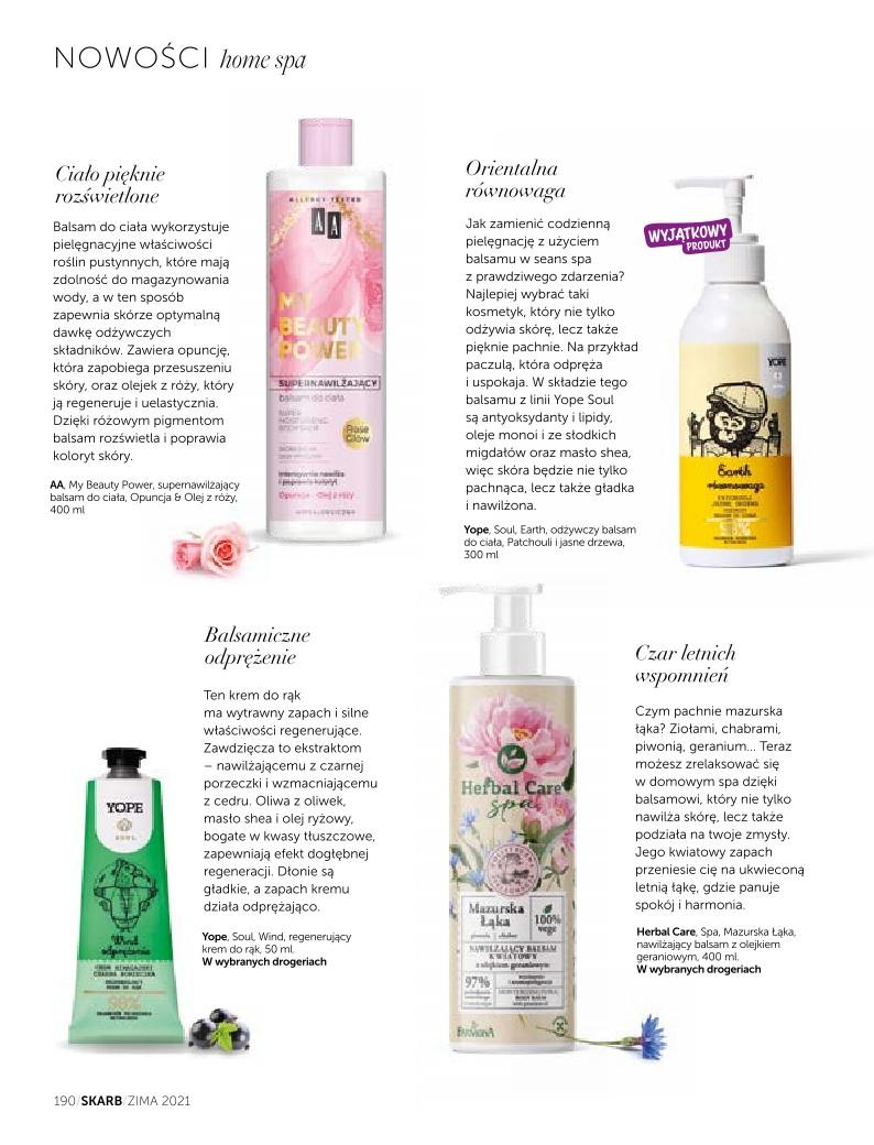 Gazetka promocyjna Rossmann str. 190