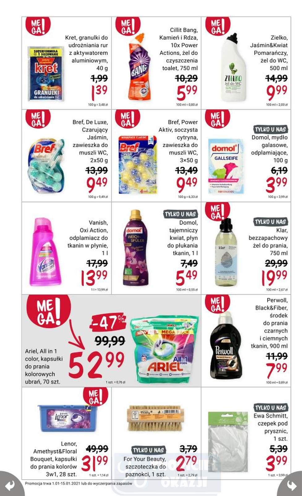 Gazetka promocyjna Rossmann str. 12