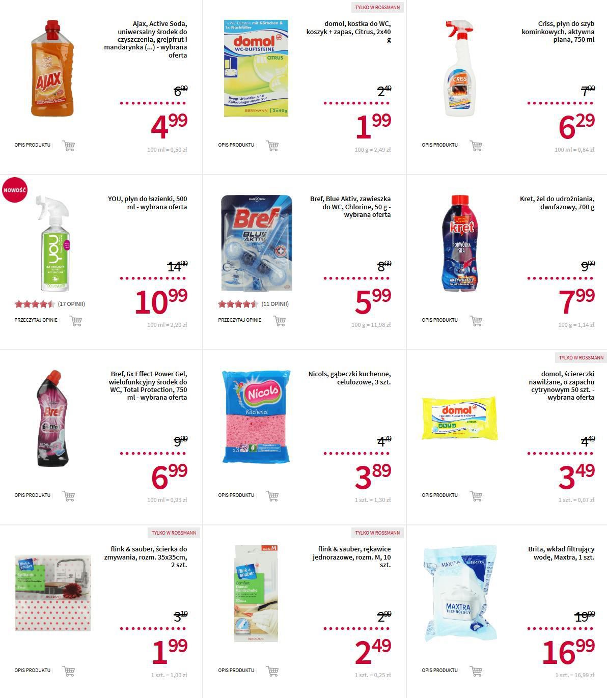 Gazetka promocyjna Rossmann str. 16