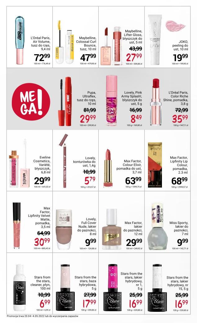 Gazetka promocyjna Rossmann str. 42