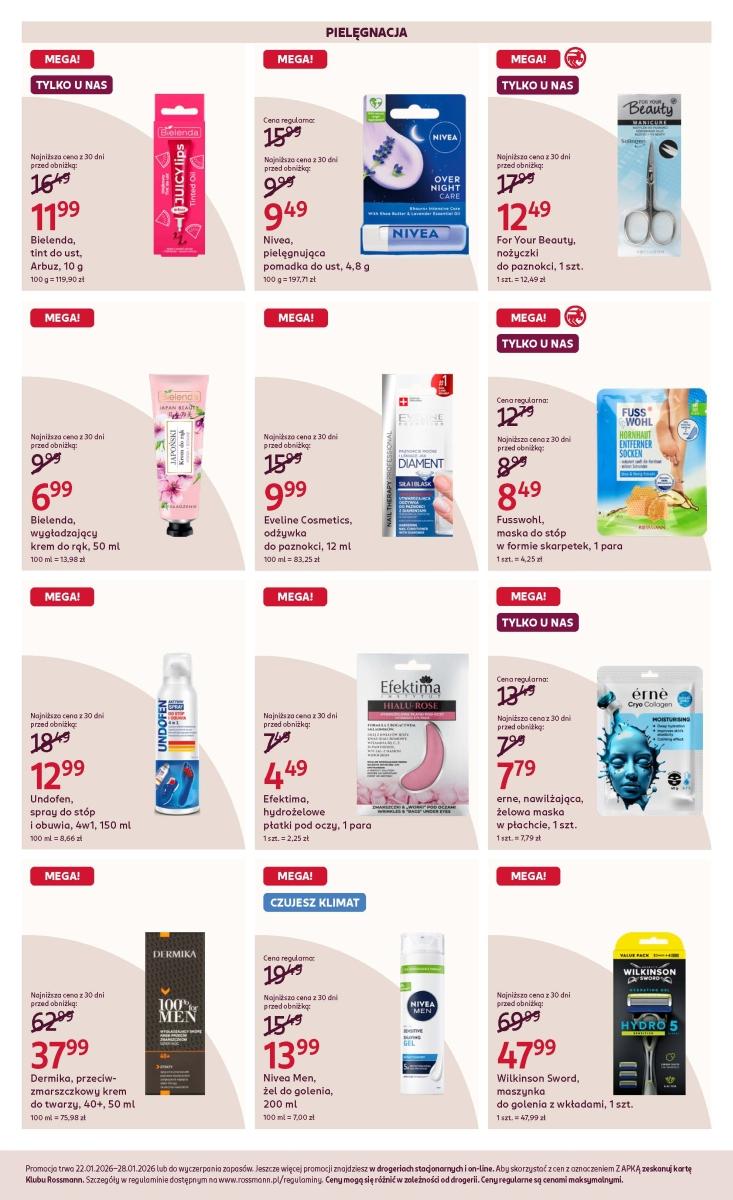 Gazetka promocyjna Rossmann str. 12